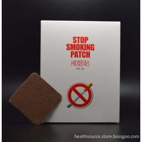 Free samples ! quit smoking products natural herbal anti smoking patch